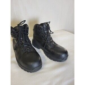 SR Max Size 7.5 Denali Slip Resistant Work‎ Hiker Boots Black SRM265